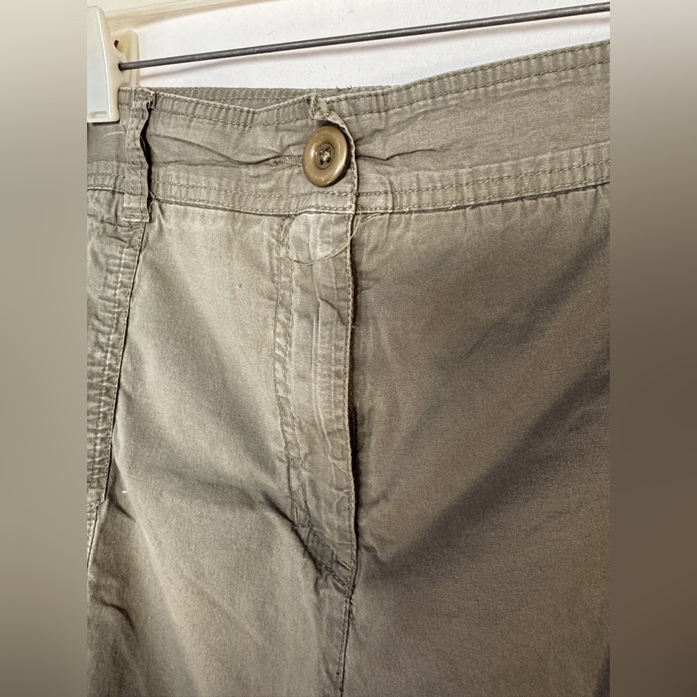 Style & Co Women’s Olive Green Cropped Pants Size 22W - Picture 5 of 8